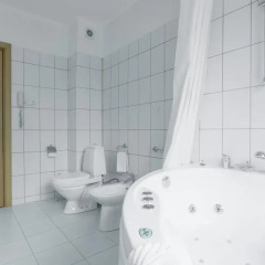 Гостиница Октябрьская 4* Номер Делюкс фото 8
