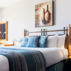 Marina Hotel At The Corinthia Beach Resort 4* Номер Делюкс фото 3