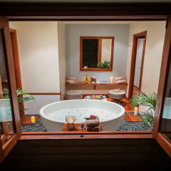 Отель Likuliku Lagoon Resort - Adults Only ванная фото 2