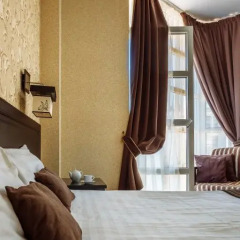 Гостиница Понтос 3* Стандартный номер с двуспальной кроватью фото 12