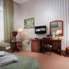 Гостиница Отрада 5* Полулюкс с различными типами кроватей фото 3