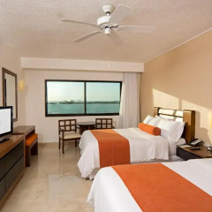 Отель Flamingo Cancun Resort 3* Номер Делюкс с различными типами кроватей