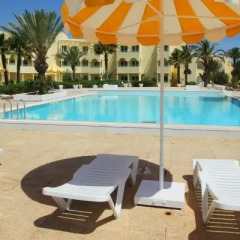 Отель Hôtel Venice Beach Djerba Тунис, Мидун - отзывы, цены и фото номеров - забронировать отель Hôtel Venice Beach Djerba онлайн бассейн фото 3