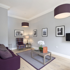 Апартаменты Destiny Scotland - George IV Apartments комната для гостей фото 16