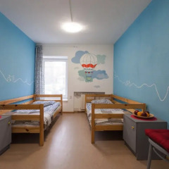 Хостел VELOHOSTEL Marata Улучшенный номер с 2 отдельными кроватями