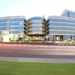 Millennium Airport Hotel Dubai вид на фасад фото 7