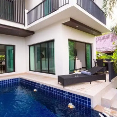 Отель Naya Residence by TROPICLOOK 4* Вилла с различными типами кроватей фото 10