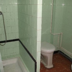 Отель Habitaciones Casablanca ванная