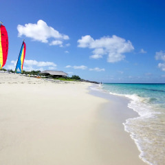 Отель Amanyara Resort Turks And Caic пляж фото 5