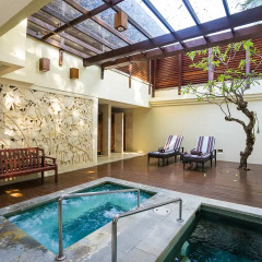 Nusa Dua Beach Hotel & Spa бассейн фото 2