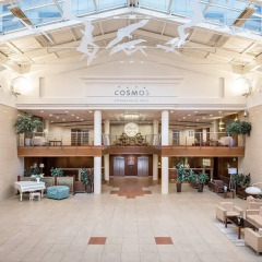 Cosmos Petrozavodsk Hotel интерьер отеля фото 2
