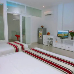 Апартаменты An Phu Gia Apartment комната для гостей фото 7