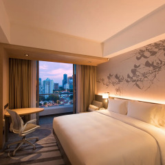 Отель Hilton Garden Inn Singapore Serangoon комната для гостей фото 5