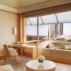 Отель The Ritz-Carlton, Millenia Singapore 5* Люкс Premier с различными типами кроватей