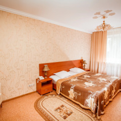 Гостиница Авиастар 3* Улучшенный номер с различными типами кроватей фото 4
