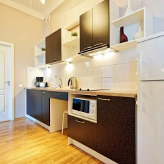 Отель Rigaapartment Gertruda 3* Апартаменты с различными типами кроватей фото 48