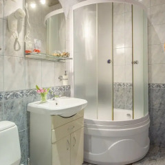 Мини-Отель Искра Стандартный номер разные типы кроватей фото 16