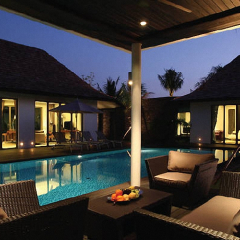 Отель Anchan Villas бассейн фото 3