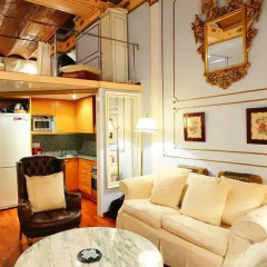 Апартаменты Apartment Centro Plaza Cataluña Paseo De Gracia Барселона комната для гостей фото 6