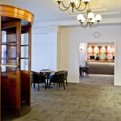 Отель The County Hotel Великобритания, Лондон - 3 отзыва об отеле, цены и фото номеров - забронировать отель The County Hotel онлайн интерьер отеля фото 2