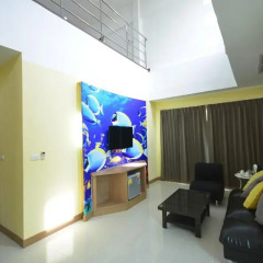 Отель Siam Golden Place Suvarnabhumi 4* Номер Делюкс Grand с различными типами кроватей фото 2