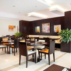 Отель Holiday Inn Express Dubai Safa Park ОАЭ, Дубай - 5 отзывов об отеле, цены и фото номеров - забронировать отель Holiday Inn Express Dubai Safa Park онлайн питание