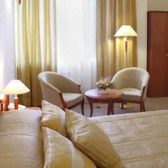 Гостиница Вознесенский 4* Номер Делюкс с различными типами кроватей фото 4