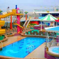 Гостиница Norwegian Jade Cruise Ship бассейн фото 4