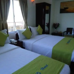 Golden Lotus Hotel комната для гостей фото 2