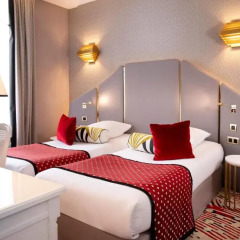 Hotel Victor Hugo Paris Kleber (ex. Best Western Hotel Victor Hugo) 4* Улучшенный номер фото 2