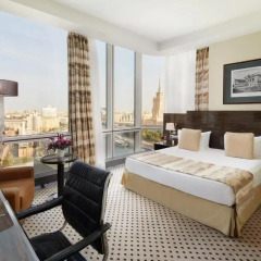 Гостиница Crowne Plaza Moscow World Trade Centre 5* Клубный номер с различными типами кроватей фото 4