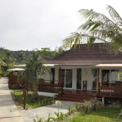 Отель Nakara Long Beach Resort Ланта вид на фасад фото 5
