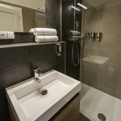 Апартаменты Letna Garden Suites Улучшенные апартаменты с различными типами кроватей фото 17