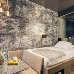 Van Der Valk Hotel Brussels Airport 4* Номер Superbox с различными типами кроватей фото 2