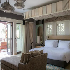 Отель Jumeirah Dar Al Masyaf - Madinat Jumeirah 5* Люкс Gulf summer house ocean с различными типами кроватей фото 2