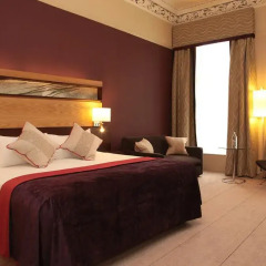 Отель Hilton Edinburgh Grosvenor 4* Номер Делюкс с различными типами кроватей фото 4