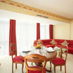 Marins Park Hotel Sochi 4* Люкс апартаменты с двуспальной кроватью фото 2
