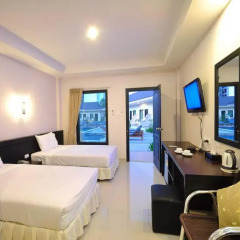Отель The Natural Resort комната для гостей