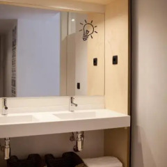 TOC Hostel Barcelona Полулюкс с различными типами кроватей фото 2