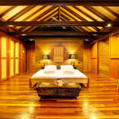 Отель Gangehi Island Resort 4* Номер Делюкс с различными типами кроватей фото 3