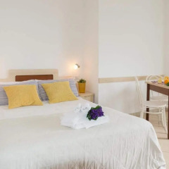 Отель Residence Blu Mediterraneo комната для гостей фото 3