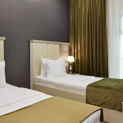 Гостиница Brosko Moscow 4* Стандартный номер с 2 отдельными кроватями