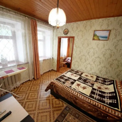 Гостиница на Черноморской Стандартный номер с различными типами кроватей фото 6