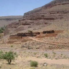 Отель Ecolodge Ouednoujoum Марокко, Уарзазат - отзывы, цены и фото номеров - забронировать отель Ecolodge Ouednoujoum онлайн фото 3