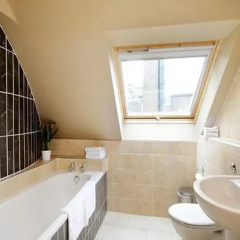 Отель Royal Mile Residence Великобритания, Эдинбург - отзывы, цены и фото номеров - забронировать отель Royal Mile Residence онлайн ванная