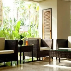 Отель Samthong Resort питание