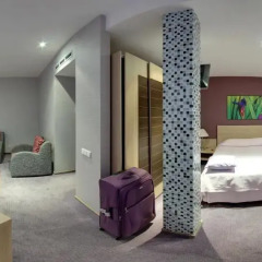 Наш Отель 4* Студия с различными типами кроватей фото 5