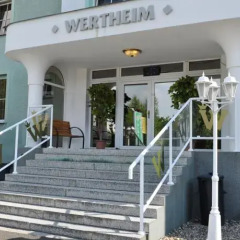 Отель Wertheim Чехия, Прага - 1 отзыв об отеле, цены и фото номеров - забронировать отель Wertheim онлайн вид на фасад фото 3