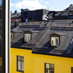 Отель Scandic Norra Bantorget балкон фото 2
