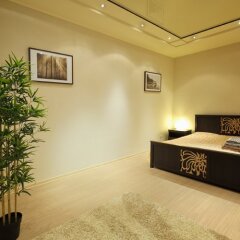Апартаменты Berloga 55 Na Ulitse Frunze Apartments Омск сейф в номере